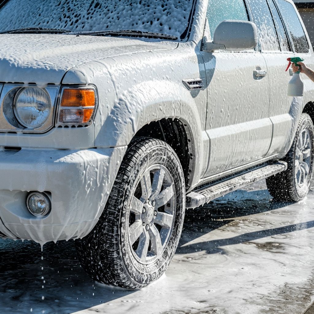 Professional car detailing